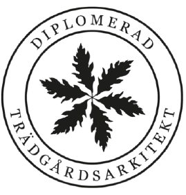 Diplomerad Trädgårdsarkitekt Sigill