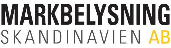 Markbelysning Logotyp