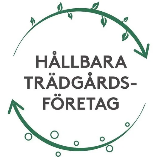 Hållbara Trädgårdsföretag Logotyp