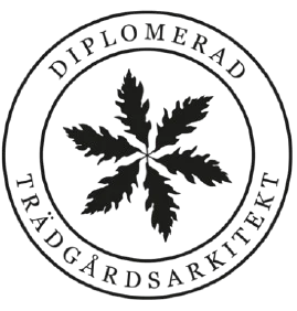 Diplomerad Trädgårdsarkitekt Sigill