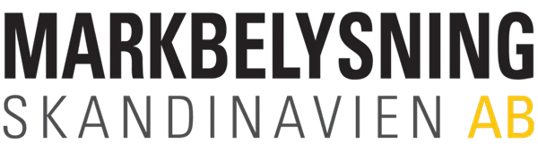 Markbelysning Logotyp